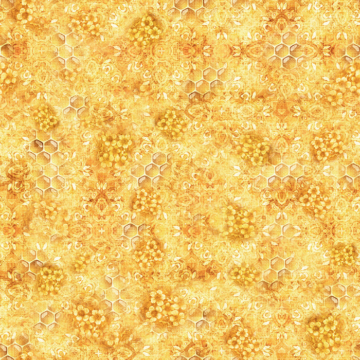 Queen Bee - Honeycomb Blender Butter 12-1/2" Remnant
