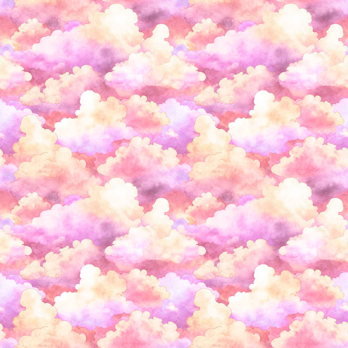 Lil' Wizards - Clouds Pink