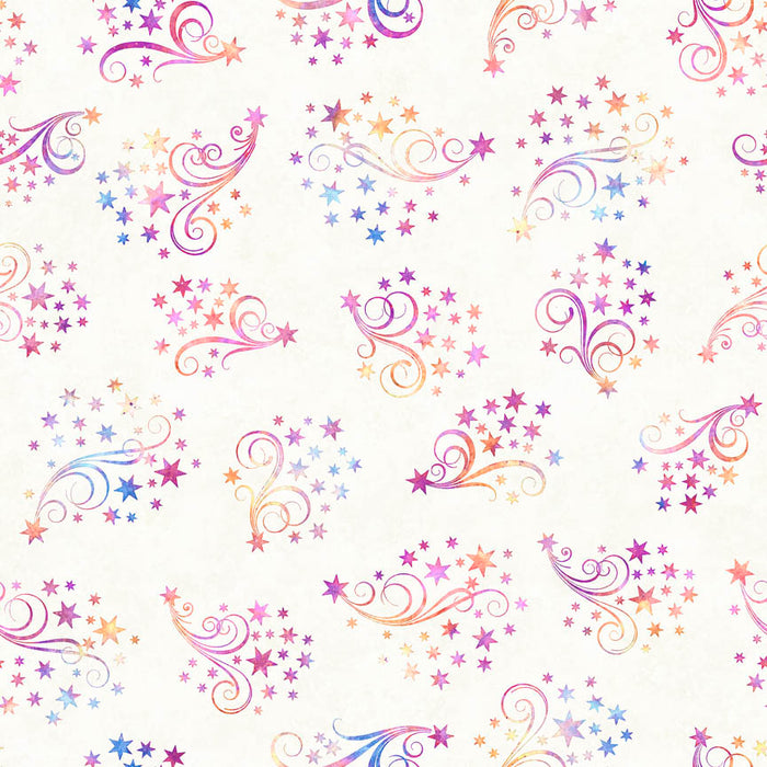Lil' Wizards - Star & Scroll Cream