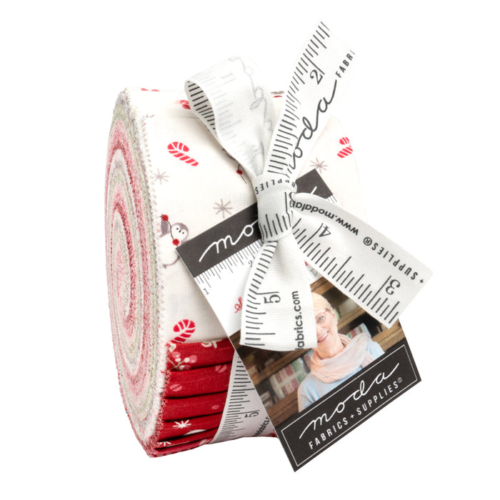 A Very Sweet Christmas Jelly Roll