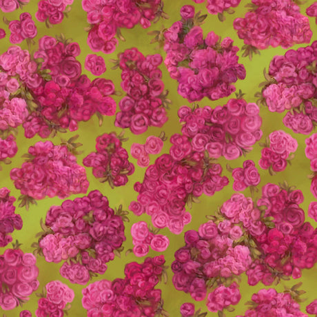 Mystical Unicorn - Spiced Floral Green