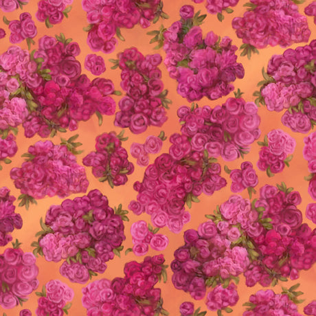Mystical Unicorn - Spiced Floral Orange