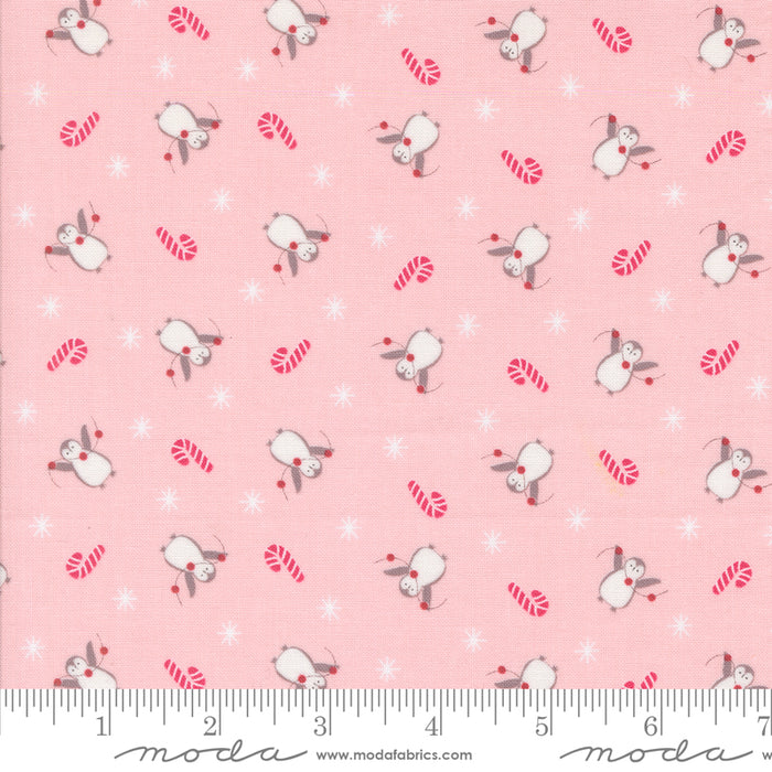 A Very Sweet Christmas - Penguin Party Pink