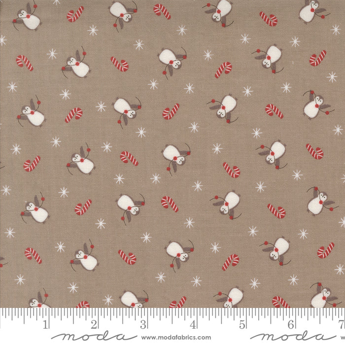 A Very Sweet Christmas - Penguin Party Stone