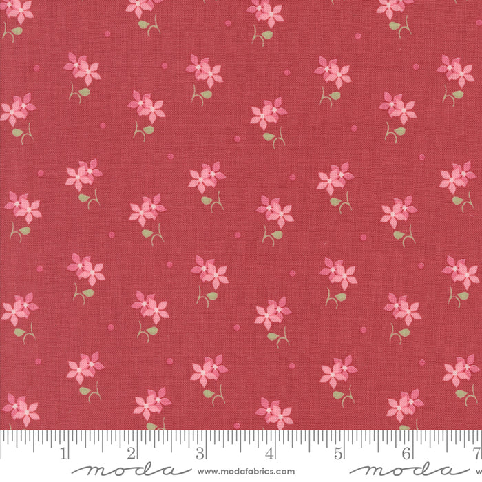 A Very Sweet Christmas - Small Floral Poinsettia