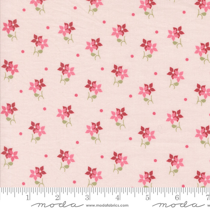 A Very Sweet Christmas - Small Floral Blush
