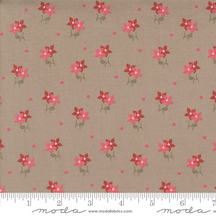 A Very Sweet Christmas - Small Floral Stone