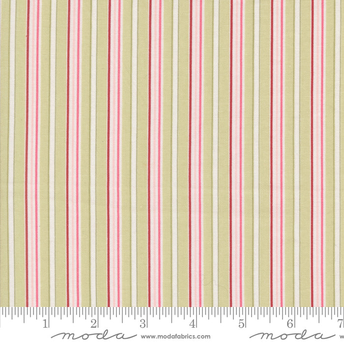 A Very Sweet Christmas - Stripe Leaf