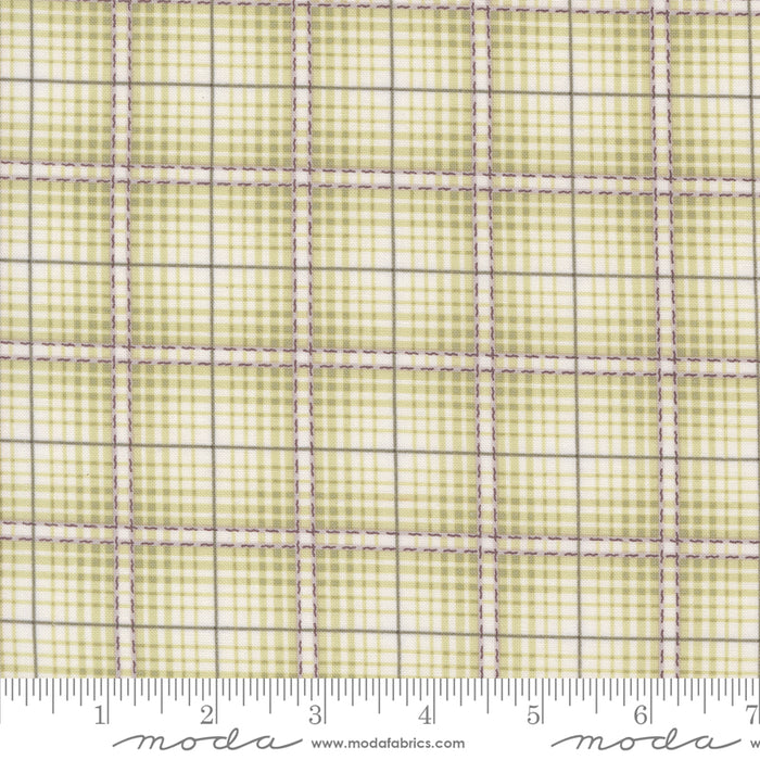 A Very Sweet Christmas - Plaid Checks Leaf