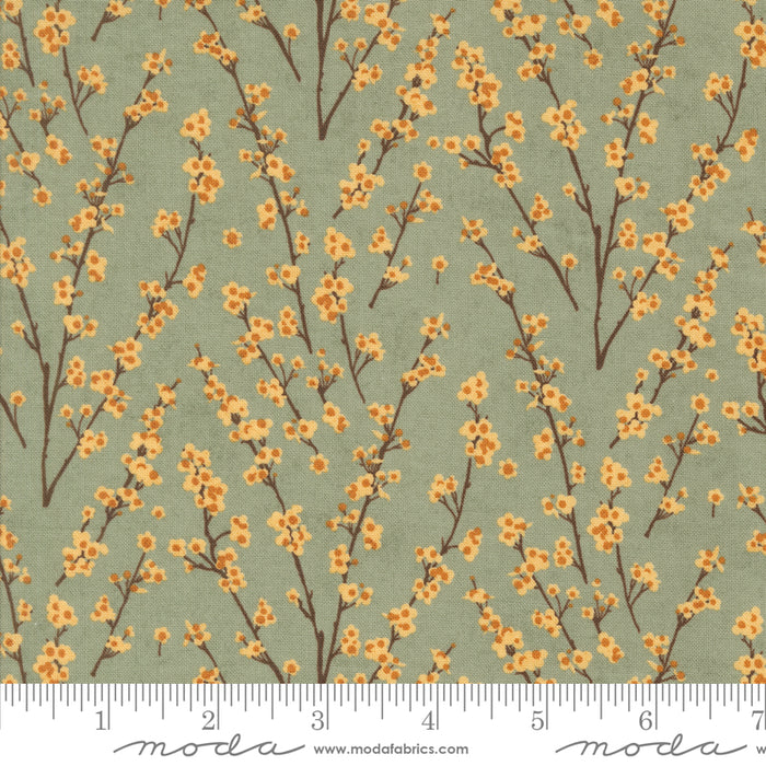 Acorn Hollow - Twiggy Florals Sage