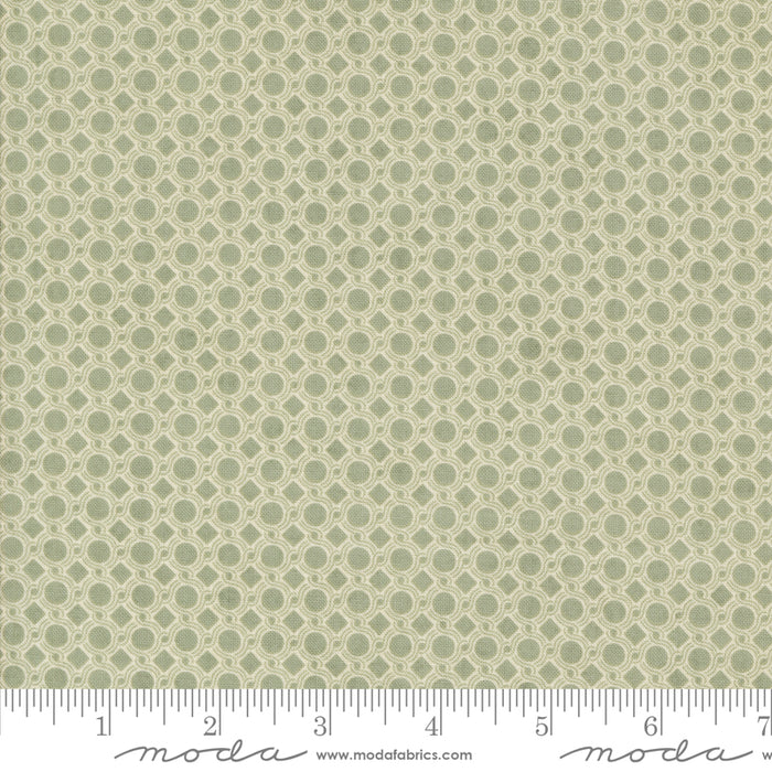 Acorn Hollow - Dot Geometric Sage