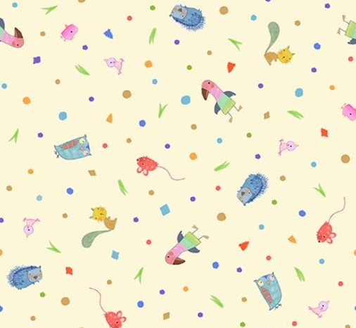 Jungle Friends - Critters & Confetti Butter