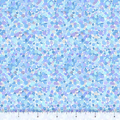 Jungle Friends - Circle Geo Blender Blue