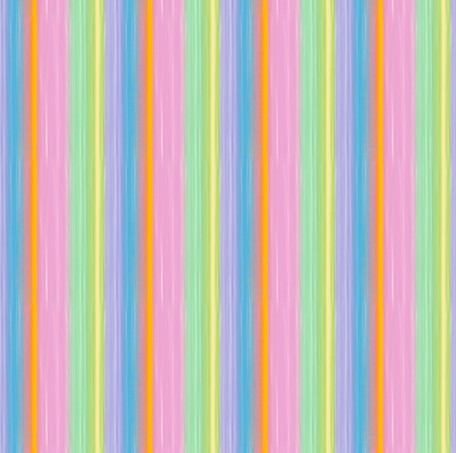 Jungle Friends - Stripe Multi