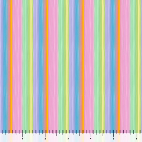 Jungle Friends - Stripe Multi