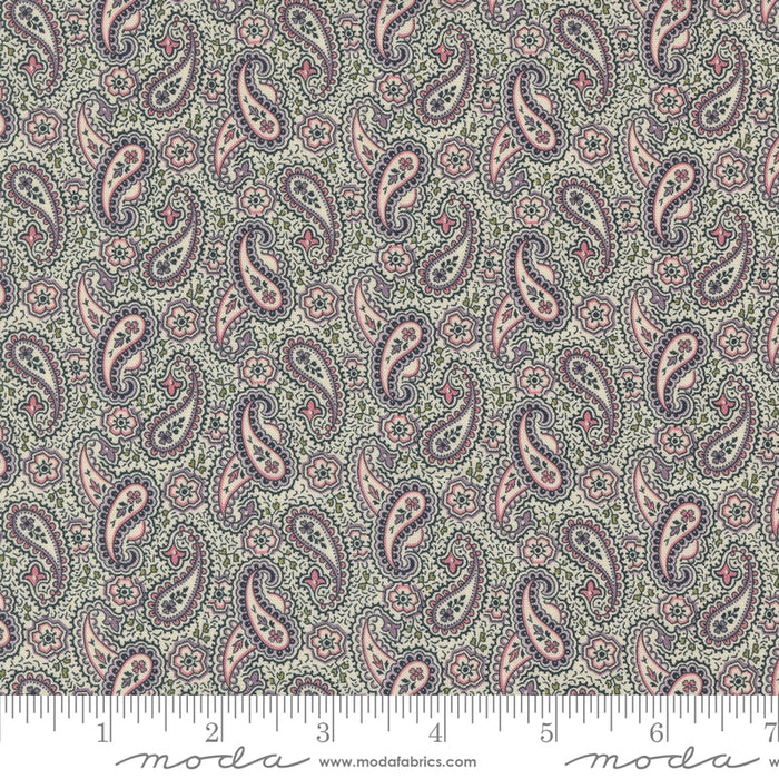 Goodnight Irene - Arthurs Tie Grape 6" Remnant
