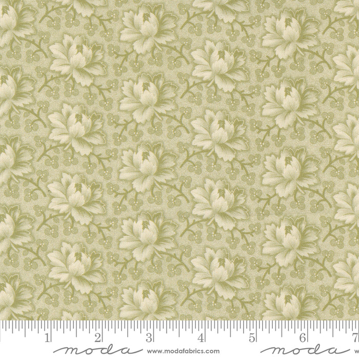 Goodnight Irene - Tea Rose Sage 8" Remnant