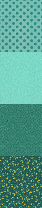 Celebrating 50 Years Of Moda - Aqua