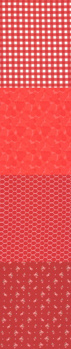 Celebrating 50 Years Of Moda - Red