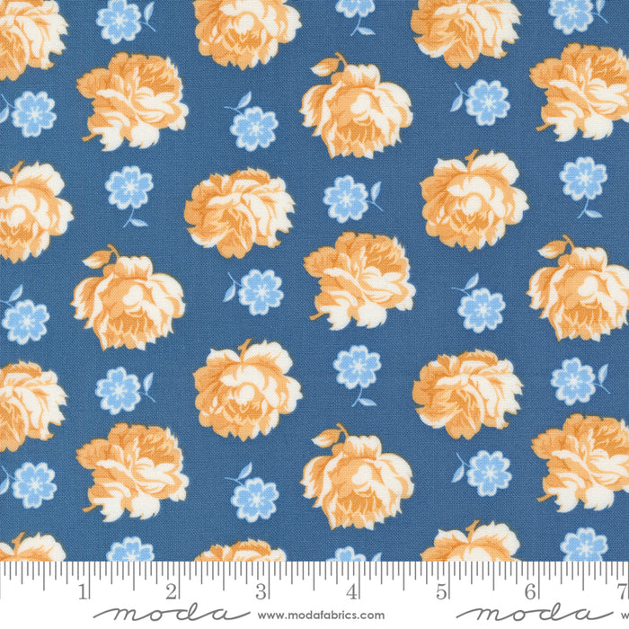 Denim & Daisies - Skirt Florals Denim