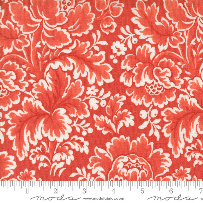 Buon Natale - Christmas Tapestry Florals Poinsettia