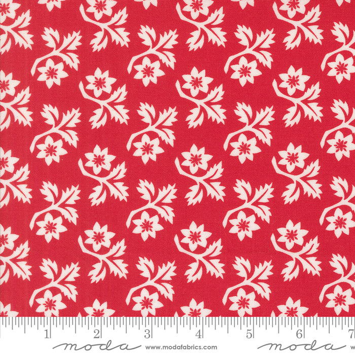 Buon Natale - Woodcut Florals Pomegranate