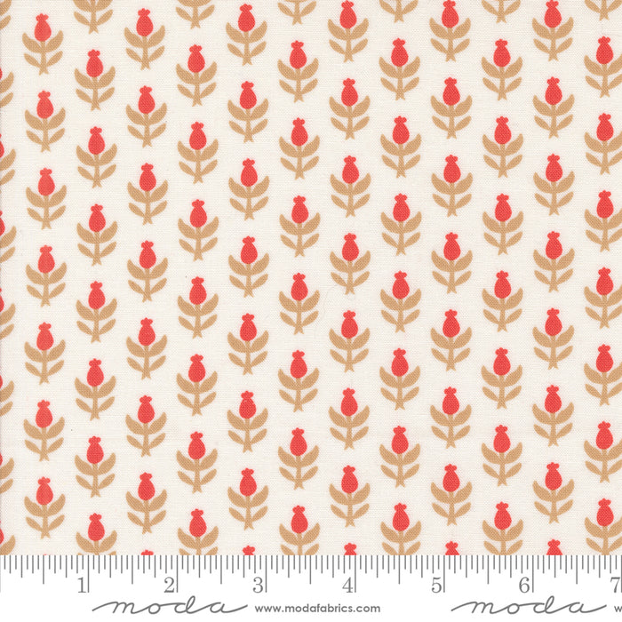 Buon Natale - Christmas Thistle Snowflake