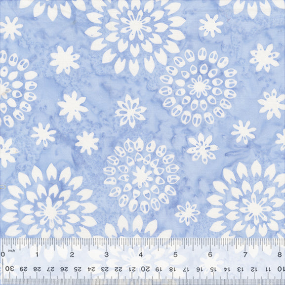 Lollypop Batiks - Mum Burst Lilac