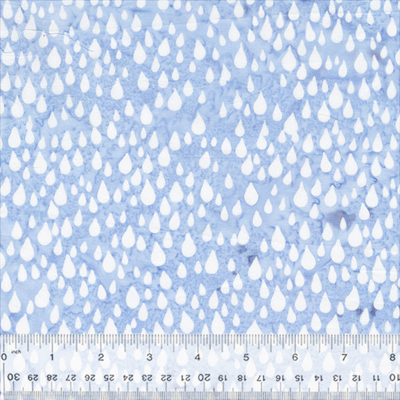 Lollypop Batiks - Raindrops Lilac