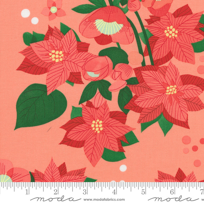 Tiny Christmas - Poinsettia Florals Carnation