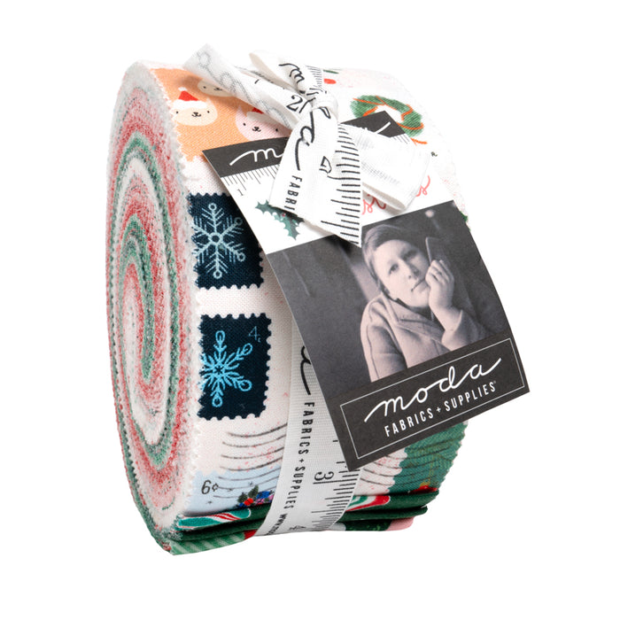 Tiny Christmas Jelly Roll
