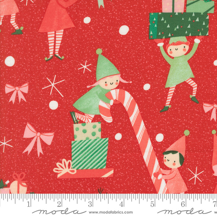 Tiny Christmas - Elves Red