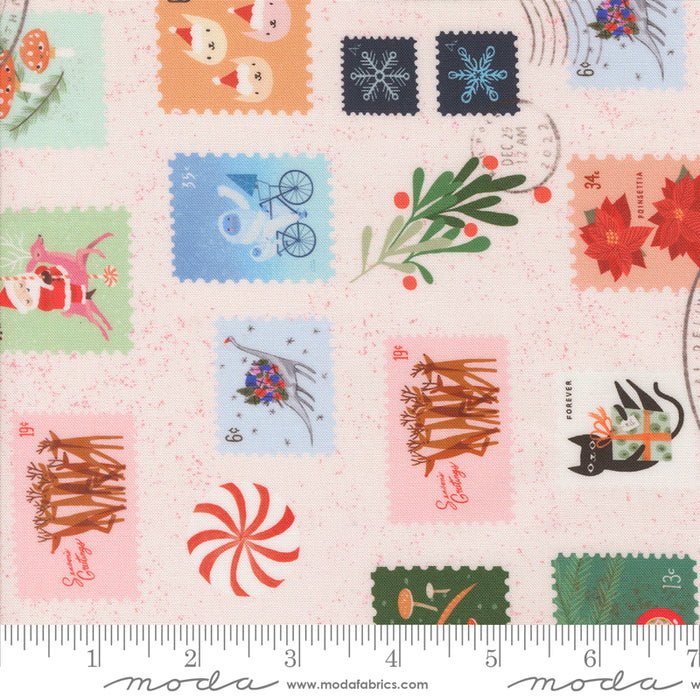 Tiny Christmas - Stamps Snow