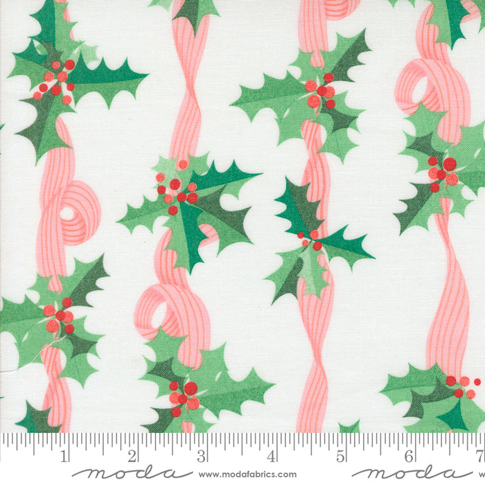 Tiny Christmas - Holly Stripes Snow