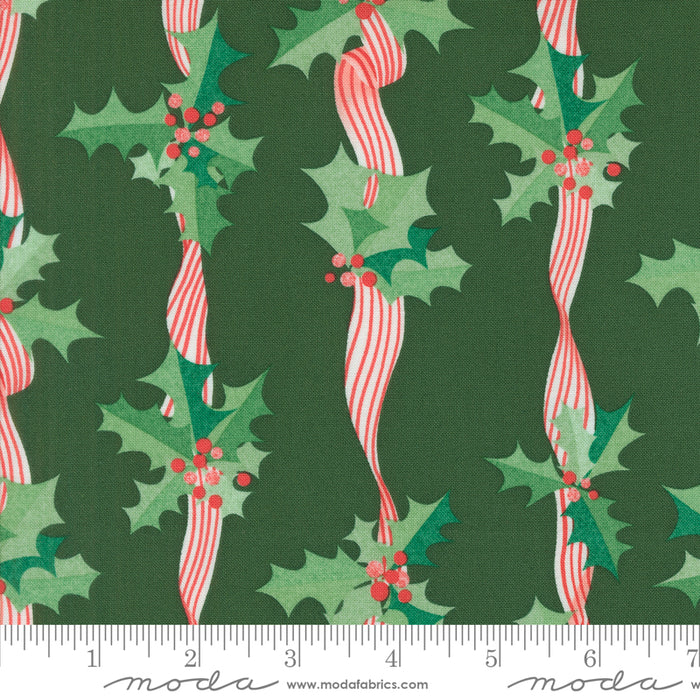 Tiny Christmas - Holly Stripes Pine