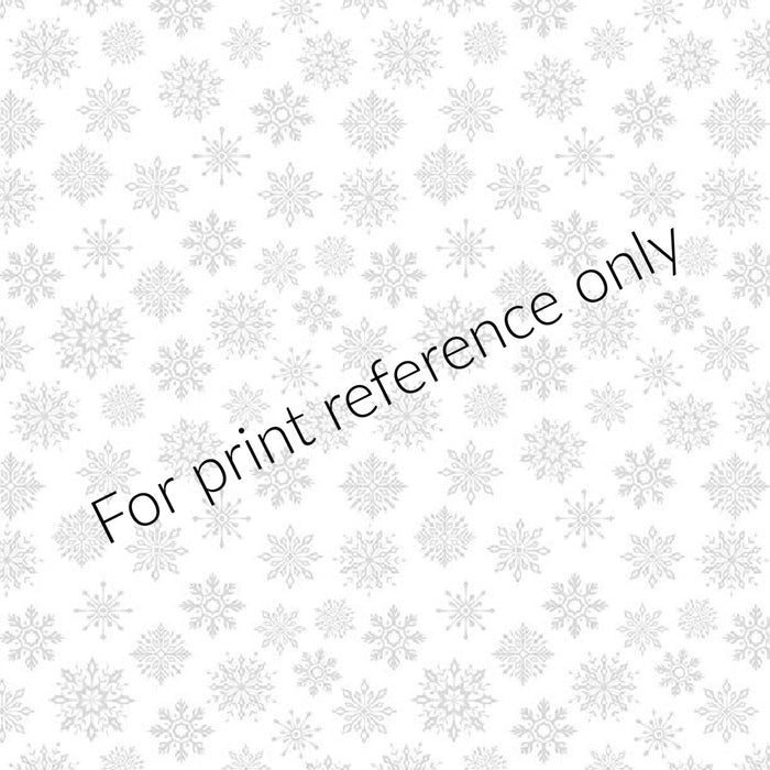 Stocking Stuffers II - Small Snowflakes