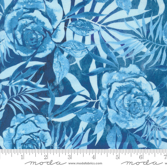 Coming Up Roses - Prussian Rose Sapphire