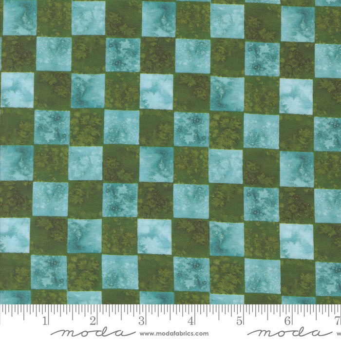 Wanderlust - Patched Up Checks Lagoon
