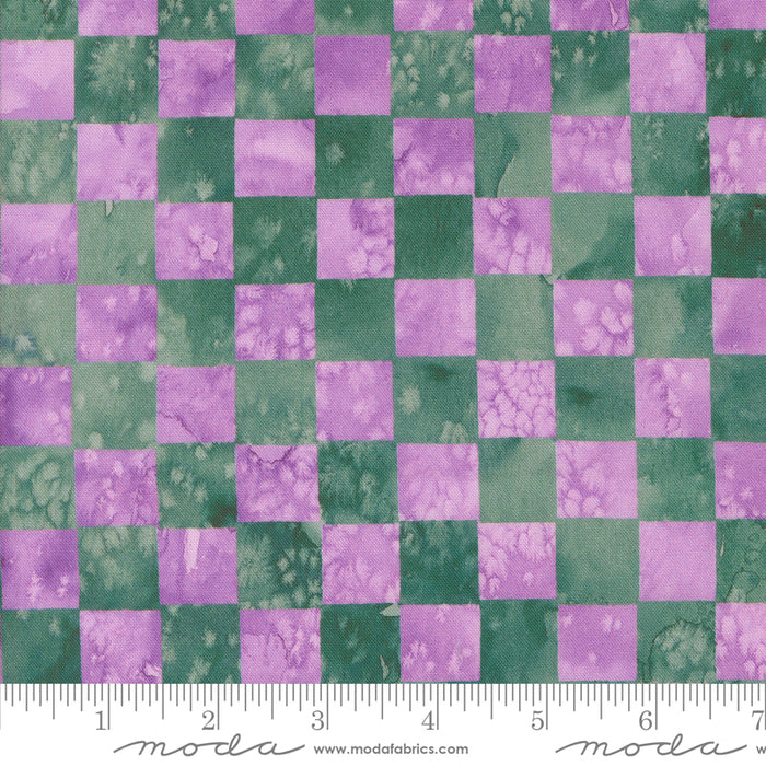 Wanderlust - Patched Up Checks Wisteria