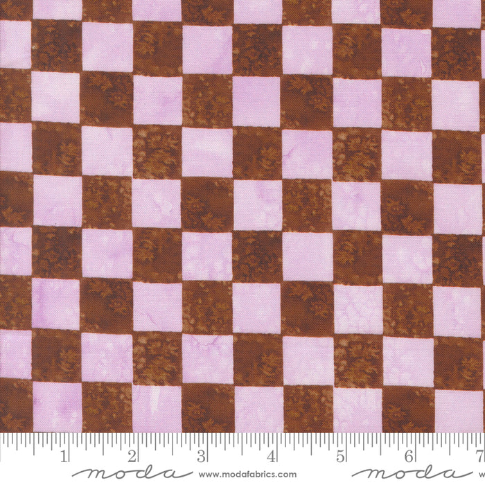 Wanderlust - Patched Up Checks Lilac