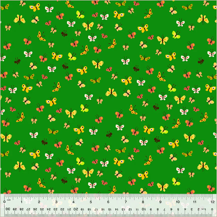 Studio Edit - Butterflies Green