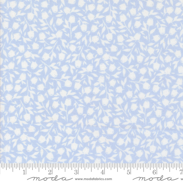 Sun Drenched - Berries Floral Sky