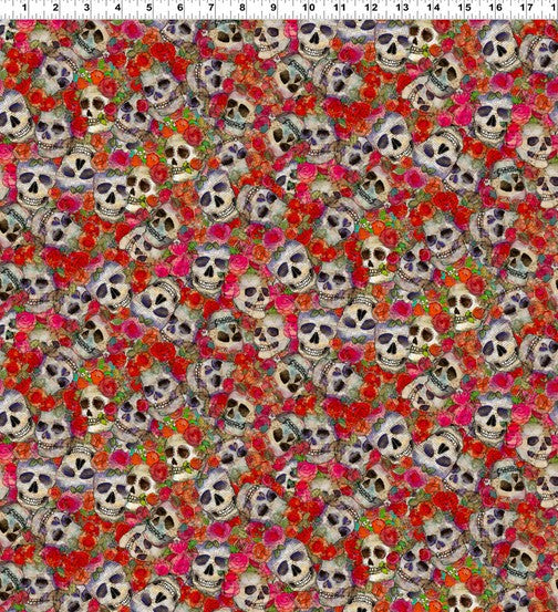Faboolous - Skulls Multi