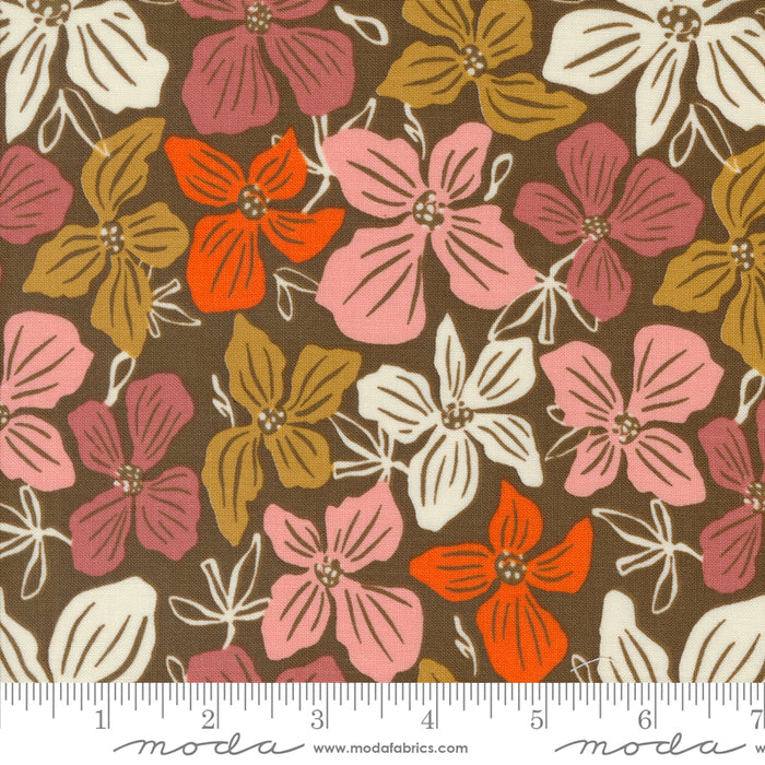 Things Above - Florals Cocoa