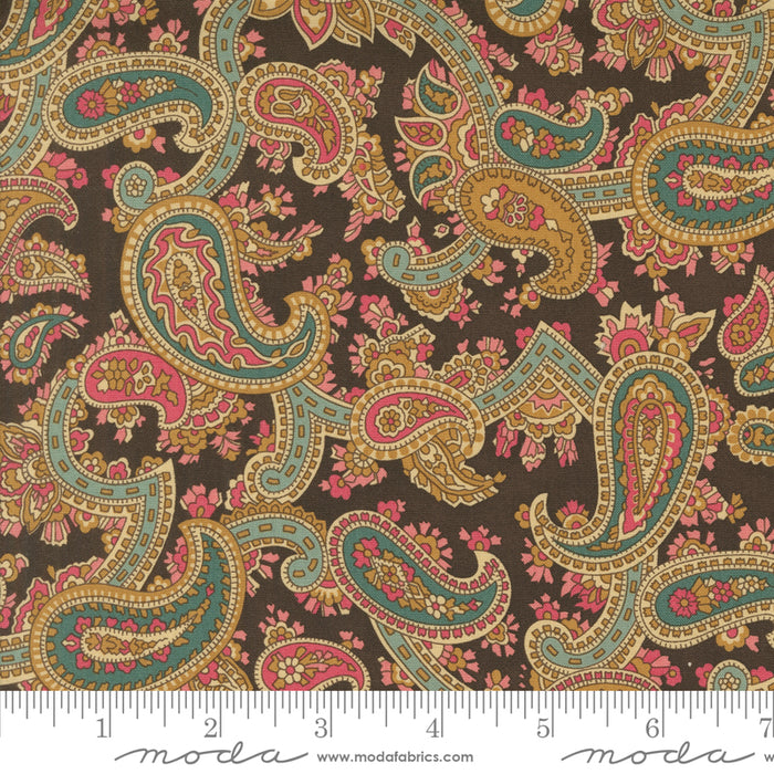 Collections For A Cause Unity - Paisley Chocolate 14" Remnant