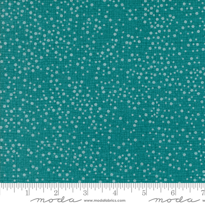 Dotty Thatched - Turquoise