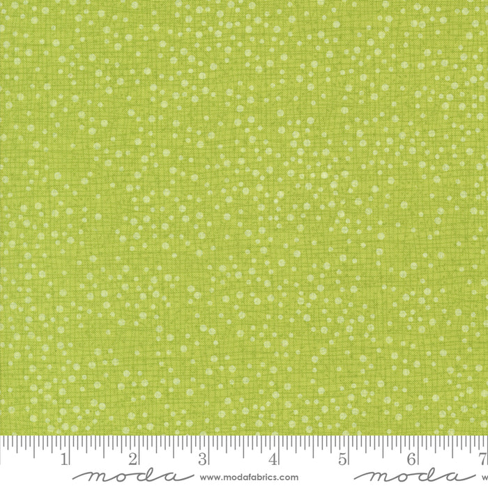 Dotty Thatched - Lime