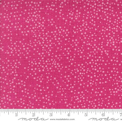 Dotty Thatched - Fuchsia