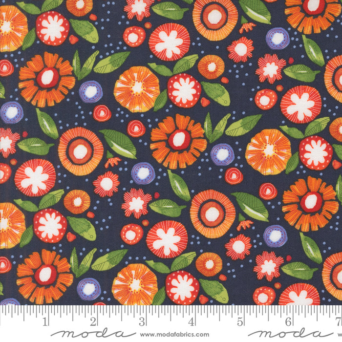 Superbloom - Posy Party Indigo