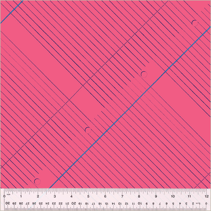 Pen Pals - College Ruled Shocking Pink
